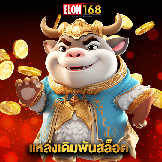 elon168 แหล่งเดิมพันสล็อต